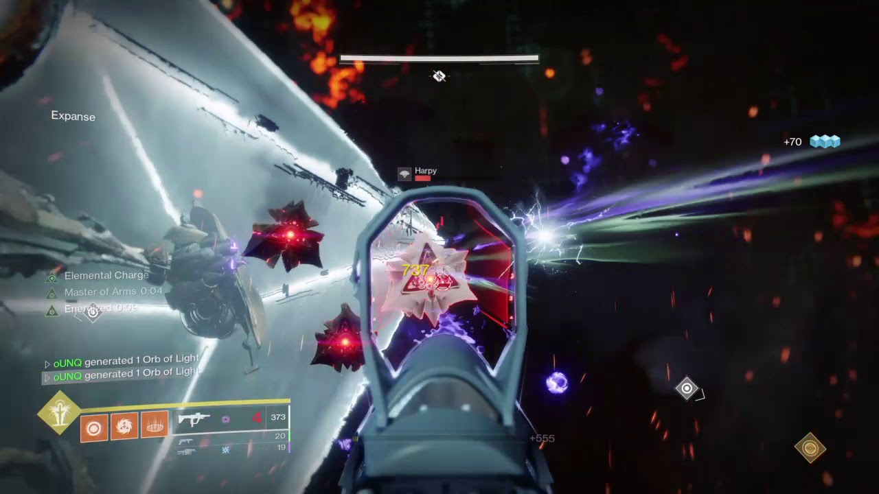 Solo Argos EOW's boss on PS4