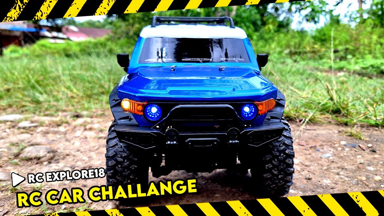 HB ZP 1007 Off-Road 4X4 Rc Car Challange | RC EXPLORE18