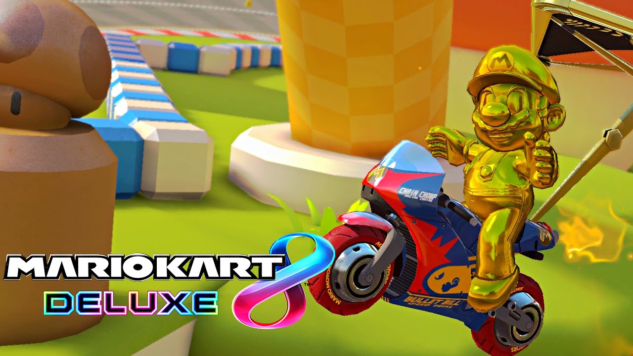 Mario Kart 8 Deluxe Grand Prix - Golden Dash Cup 150cc (Three Star Rank)