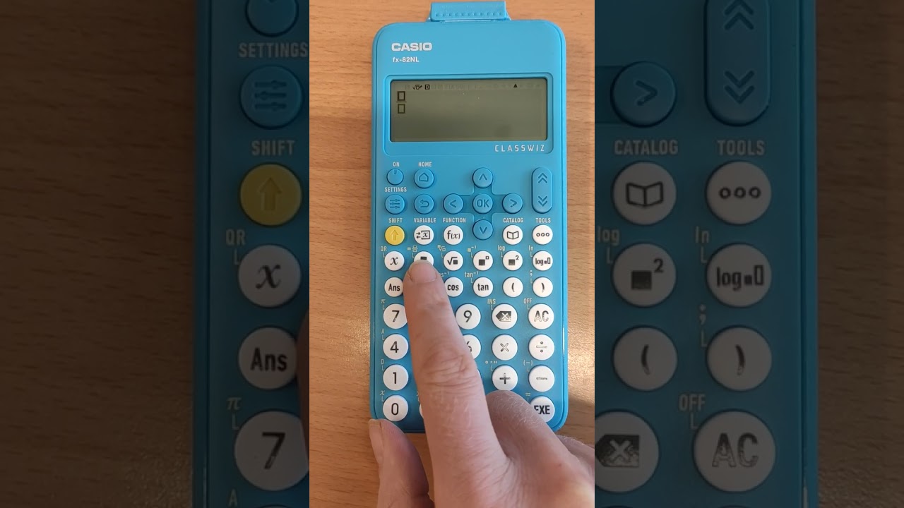Casio fx-82NL