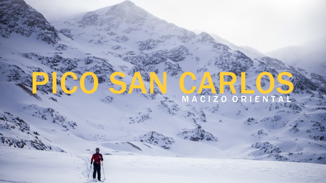 PICO SAN CARLOS, macizo de Ándara. 