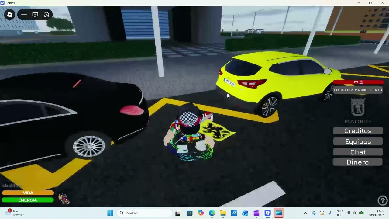 EMERGENCY CHAOS IN MADRID! 🇪🇸 - Playing Emergency Madrid on Roblox!
