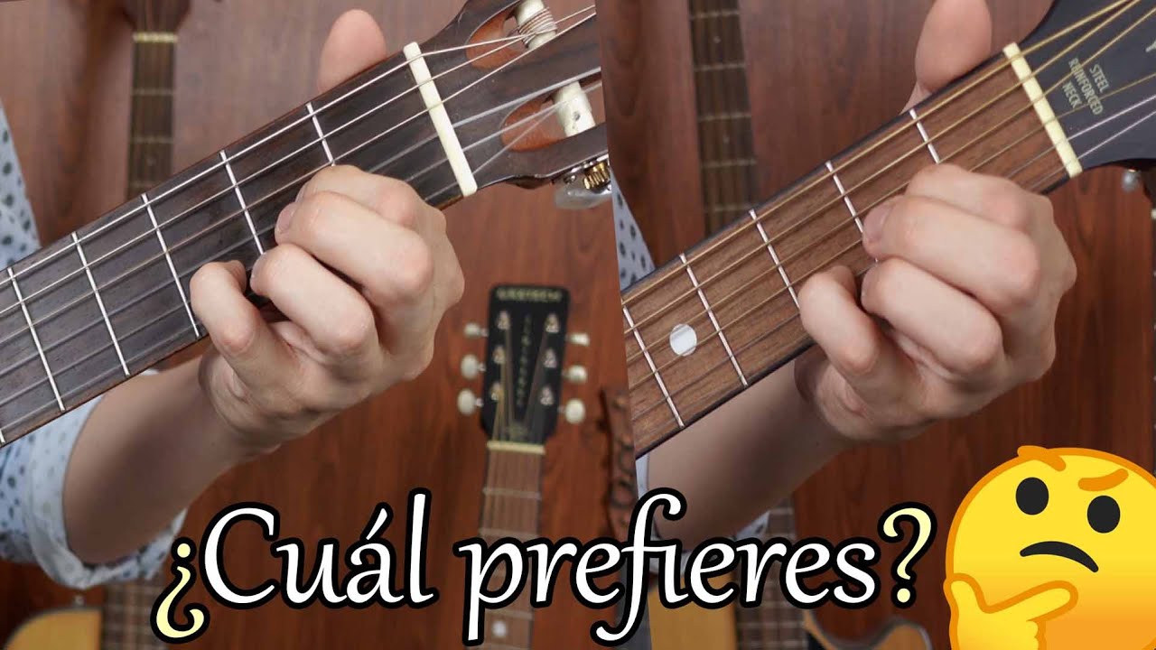 Diferencia entre cuerdas de metal y de nylon 🧐: ¡Video comparativo rápido! 💯