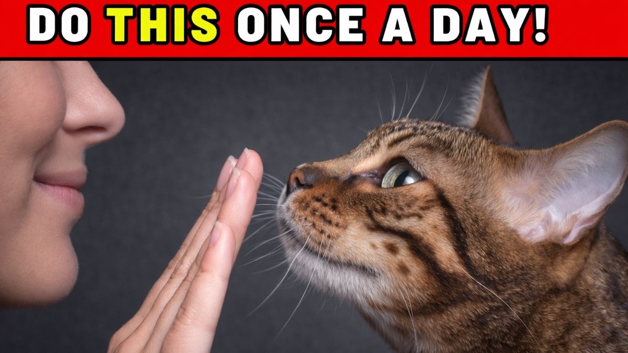 Do These 6 Things Daily — That’s How Your Cat Knows You Love Them