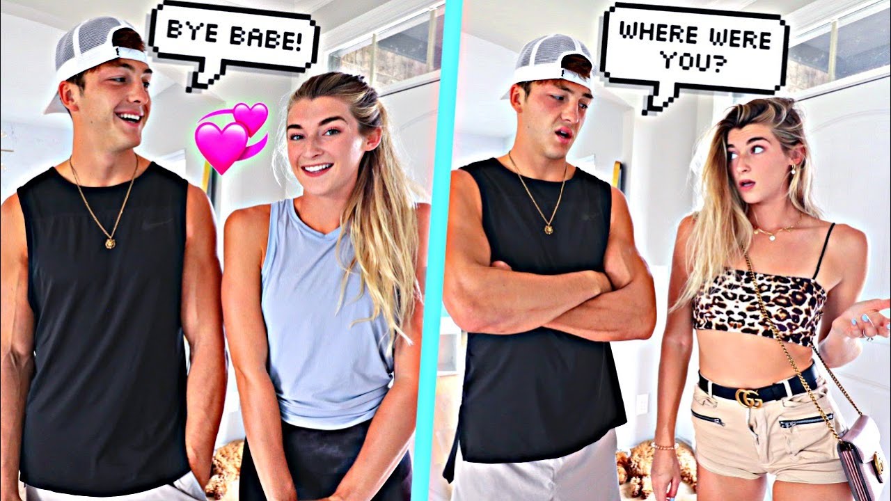 GOING TO THE STORE FULLY DRESSED THEN COMING HOME LIKE THIS...