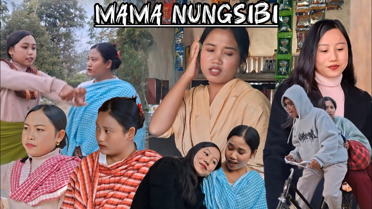 Mama nungsibi || Manipur short Comedy video