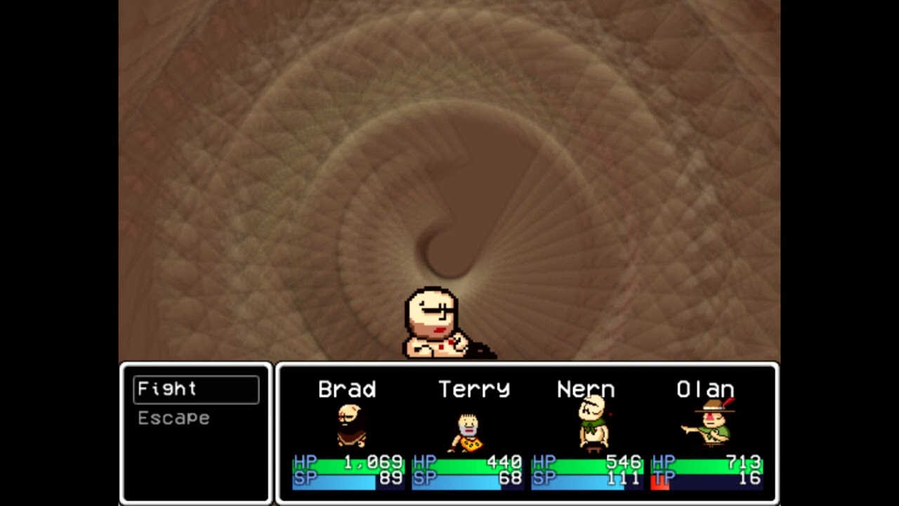 Lisa: The Painful - Desolate Expanse - Pebble Man (Joe Kibo Version)