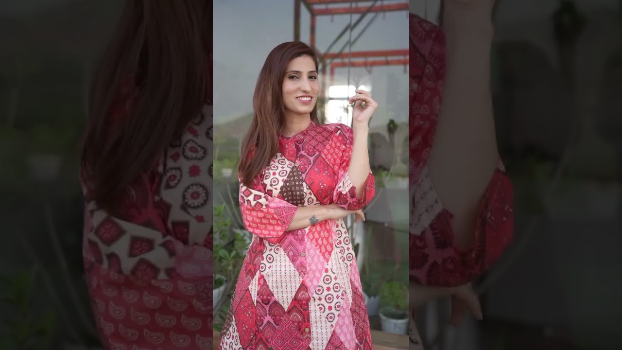 Beautiful Printed Co-ord Set by Besolid