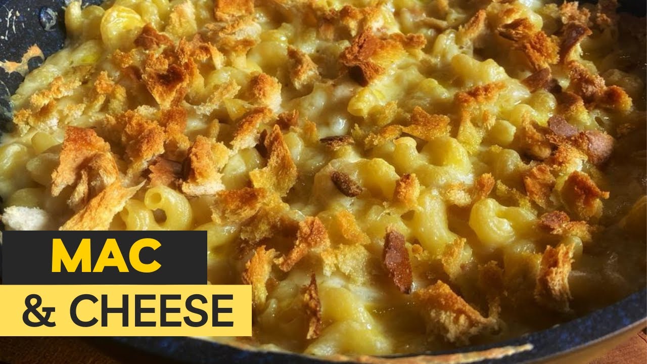 Mac & Cheese - Macarrão com Queijo