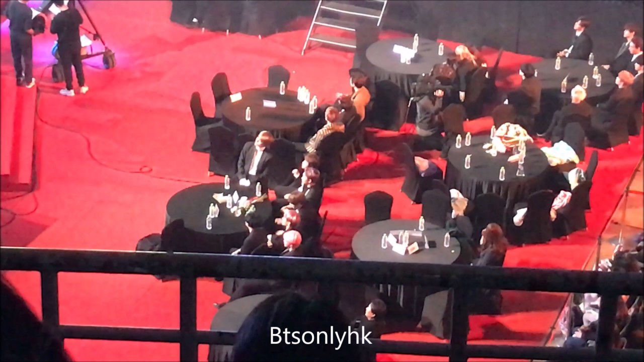 170222 Gaon BTS (방탄소년단) TT reaction