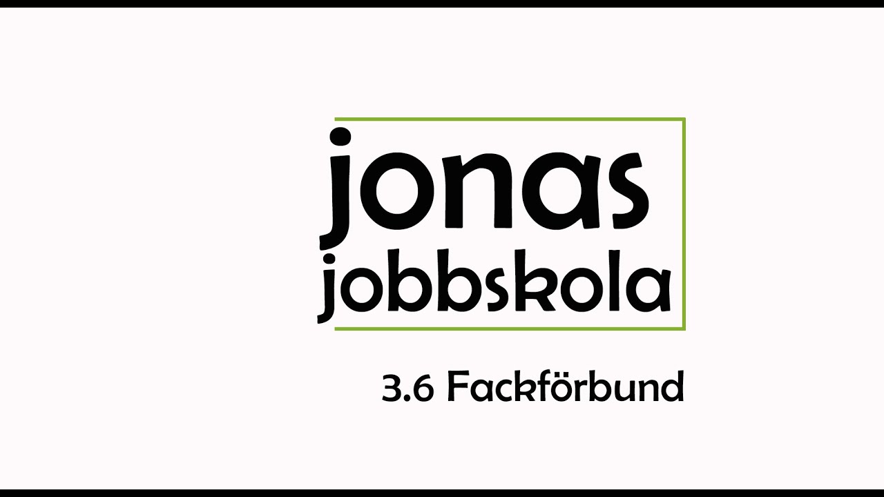 3:6 Fackf&ouml;rbund