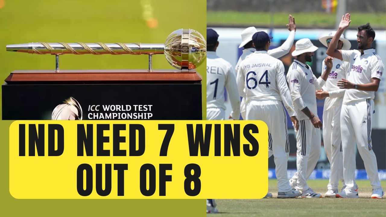After Galle Test win, what are India's chances of qualifying for World Test Championship final?