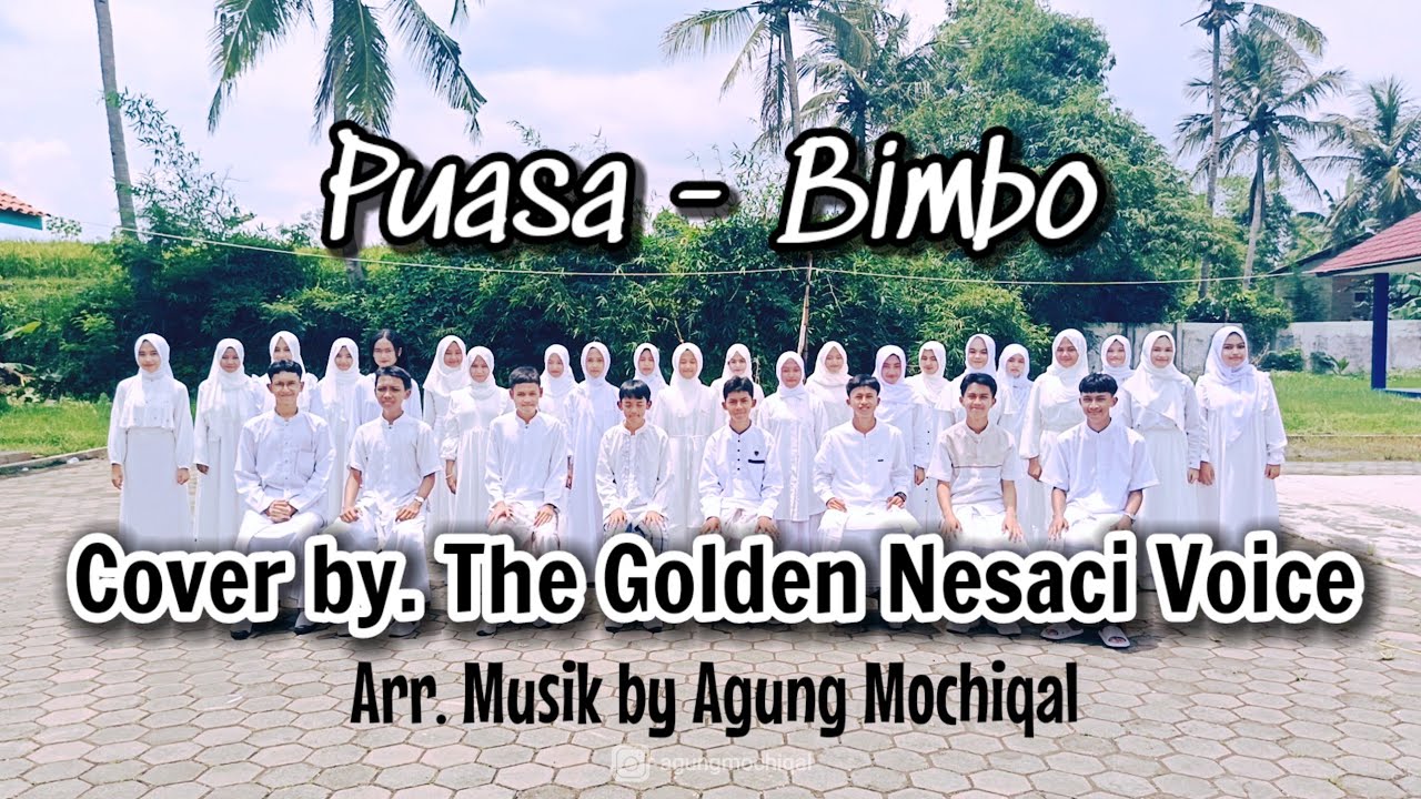 Puasa - Bimbo | The Golden Nesaci Voice (Official Video)
