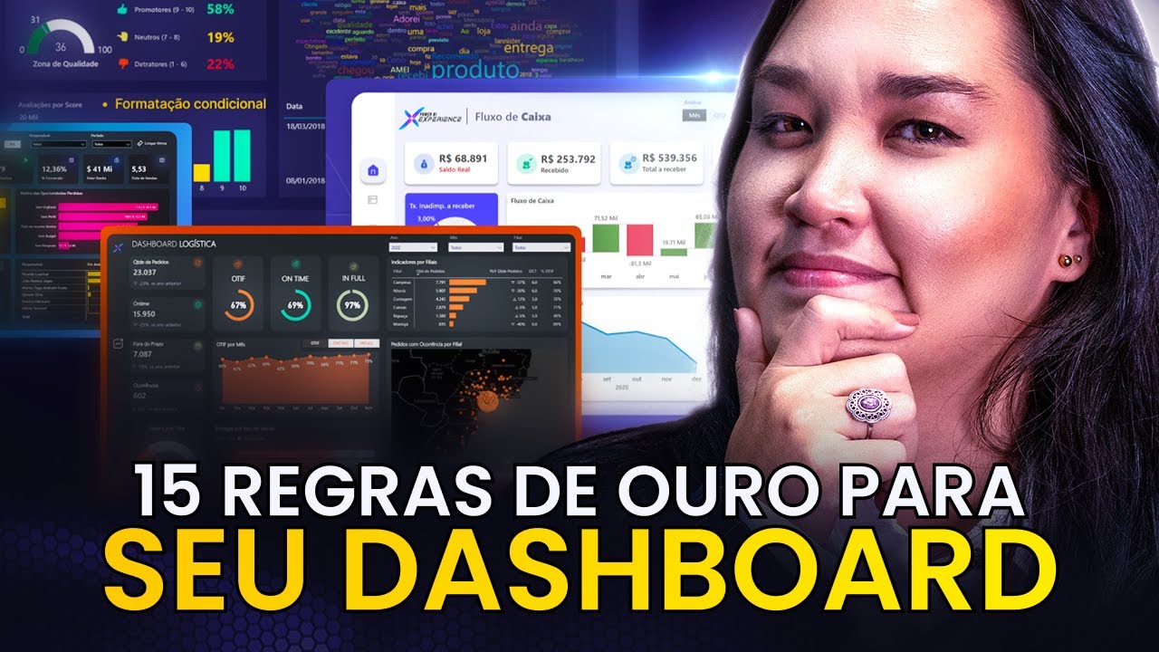 😱 15 Regras Para Desenvolver o Dashboard PERFEITO!!!