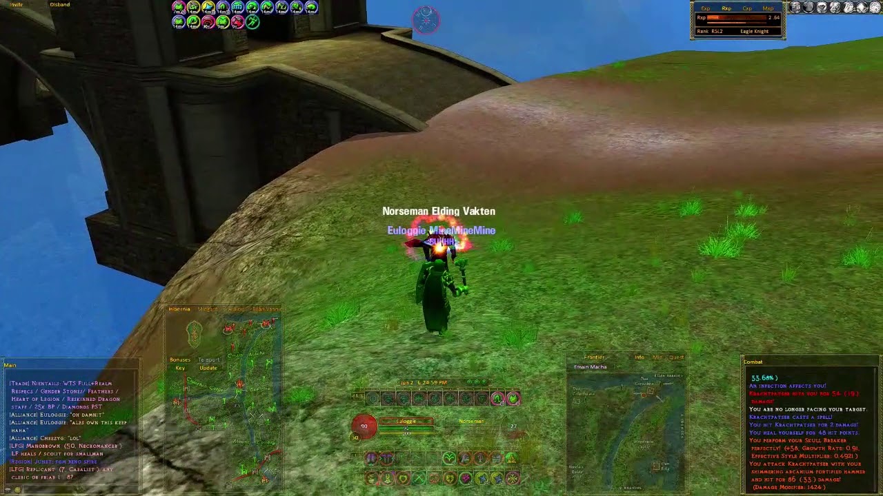 Daoc phoenix Solo Pally Goes Crazy...  1v1's 1v2's