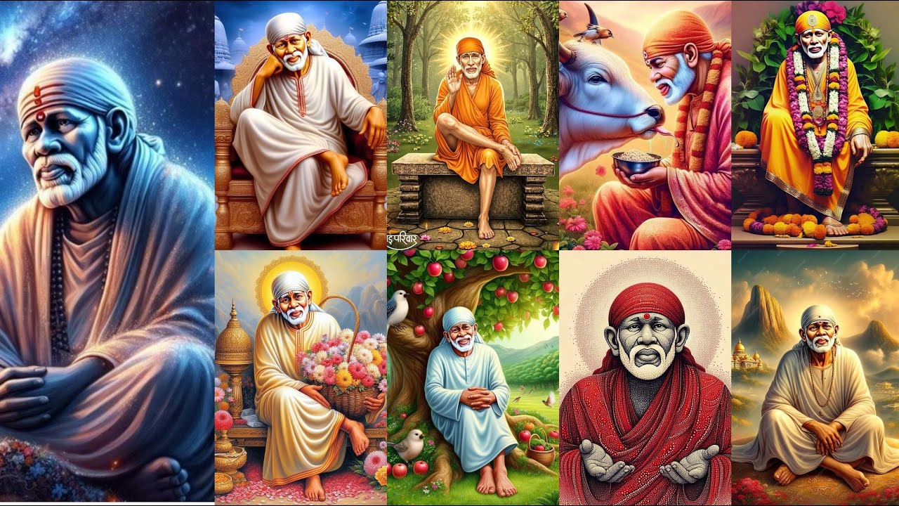 Sai Baba Profile Pictures for WhatsApp, Facebook & Instagram  🦋💞 Shirdi Sai Baba Dp images