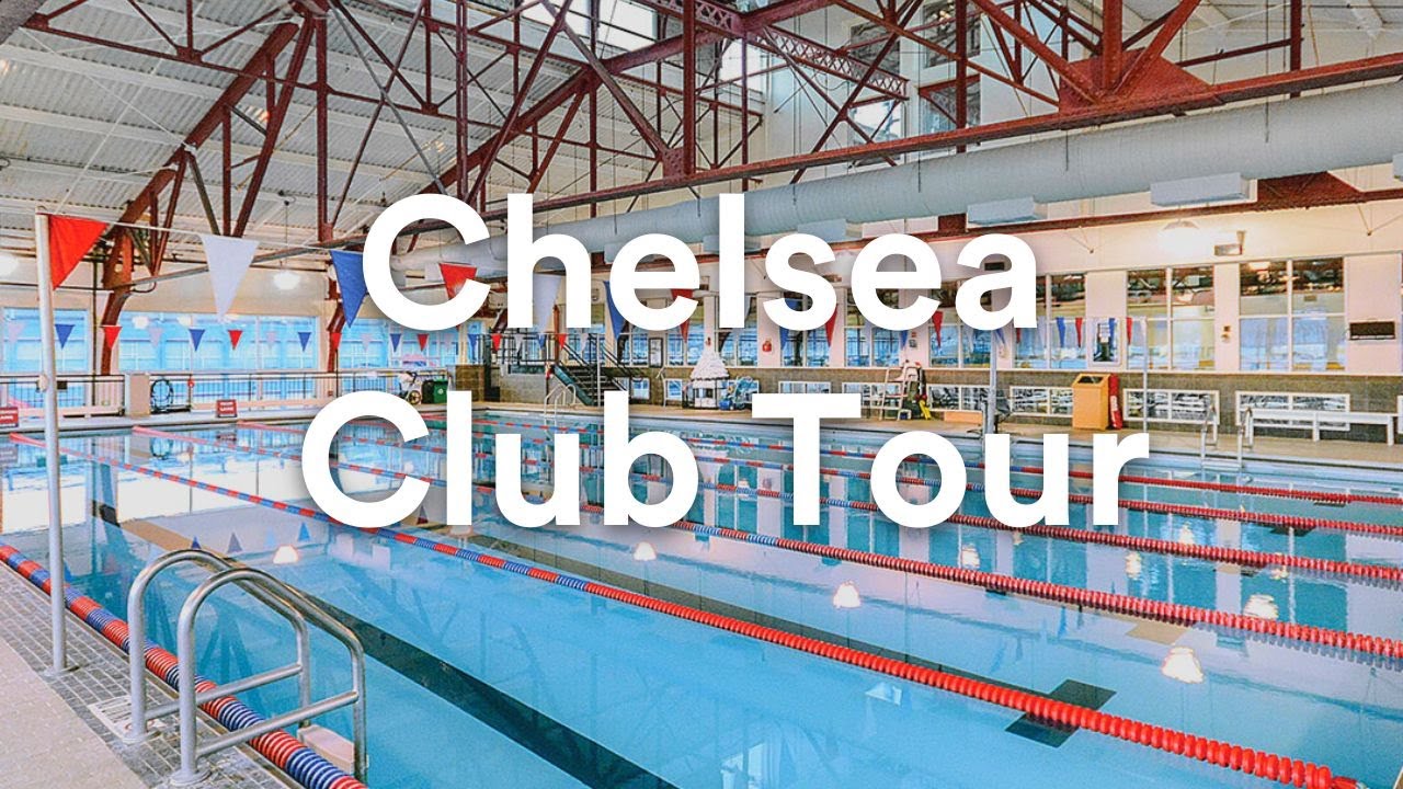 Chelsea Piers Fitness Club Walkthrough - Chelsea Flagship Location
