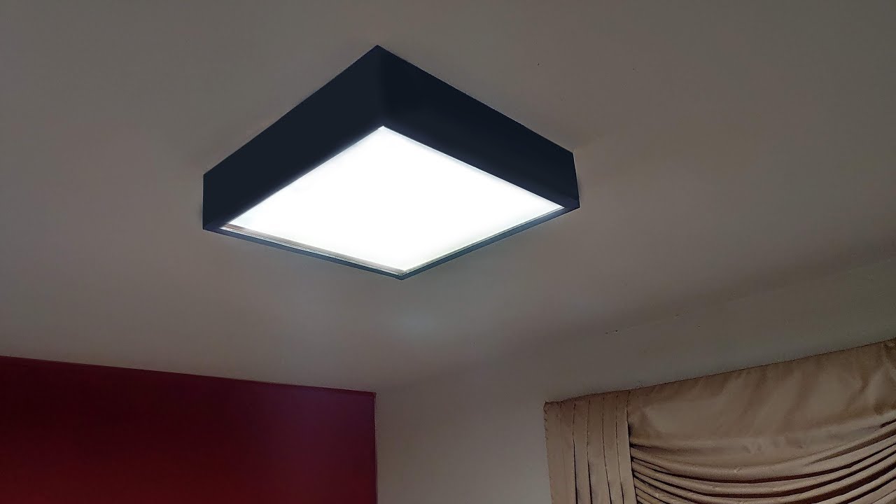 Faça você mesmo Luminária ( Plafon ) Para sua casa