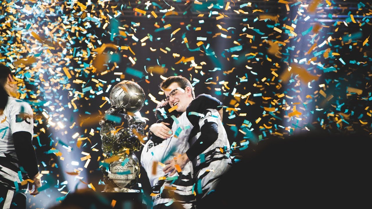 JSTN: Rocket League World Champion