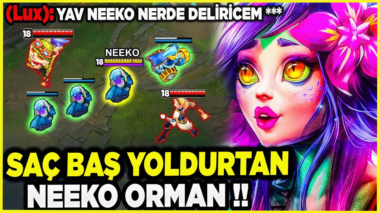 ADAMLARIN AKLIYLA OYNADIM !! NEEKO JUNGLE KUDURTAN CİNSTEN !!