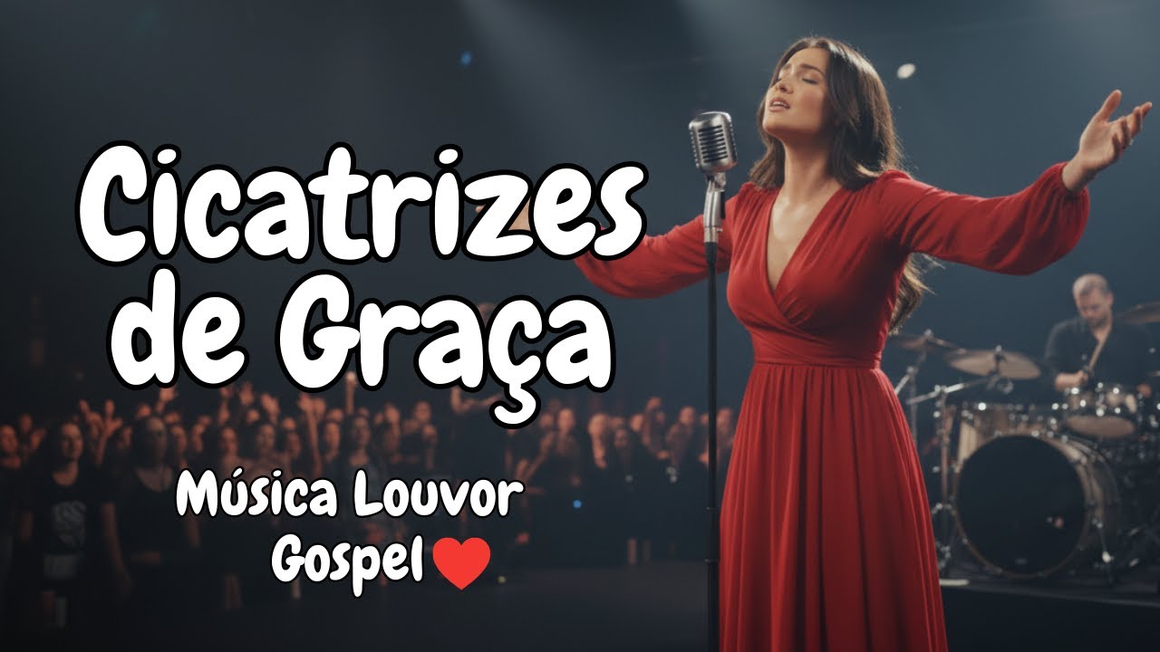 Cicatrizes de Graça - MÚSICA LOUVOR GOSPEL🙏🎵