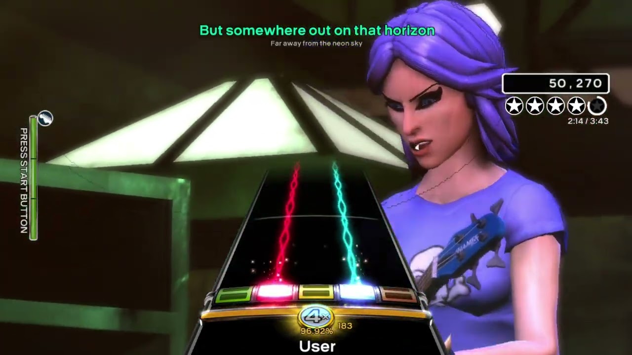 Rock Band 3 Deluxe - In the City (Custom) - Guitar (Expert) - 100% FC 5GS