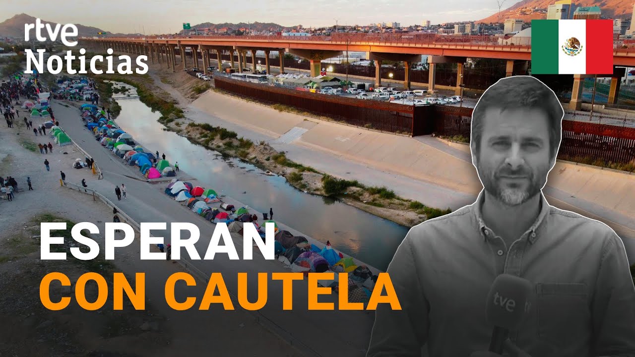 M&Eacute;XICO: Un juez BLOQUEA el 'T&Iacute;TULO 42', la NORMA por la que EE.UU. EXPULSA a los MIGRANTES | RTVE