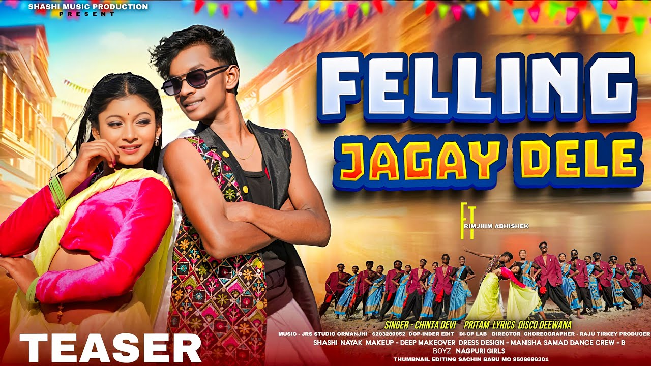 FELLING JAGAY DELE | NEW NAGPURI SONG 2026| KUMAR PRITAM & CHINTA DEVI