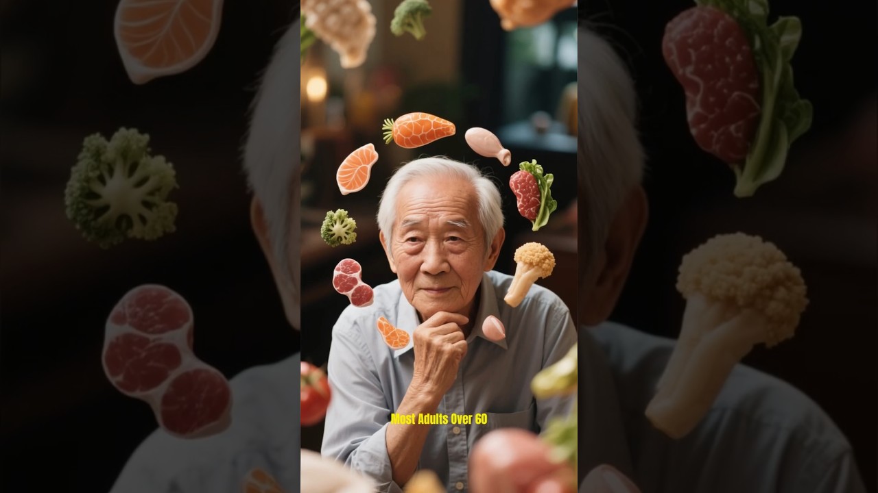 How Much Protein Do Seniors Really Need? Stay Strong After 60 seconds