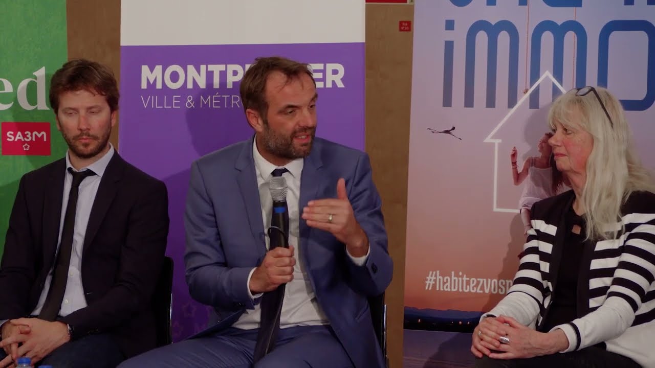 Lancement des Ateliers du Logement au salon par M. Le Maire Mickael Delafosse