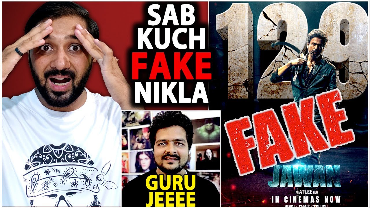 Jawan FAKE Collection Exposed By Boycott Gang | Jawan Day 1 Collection Fake | Shahrukh Khan