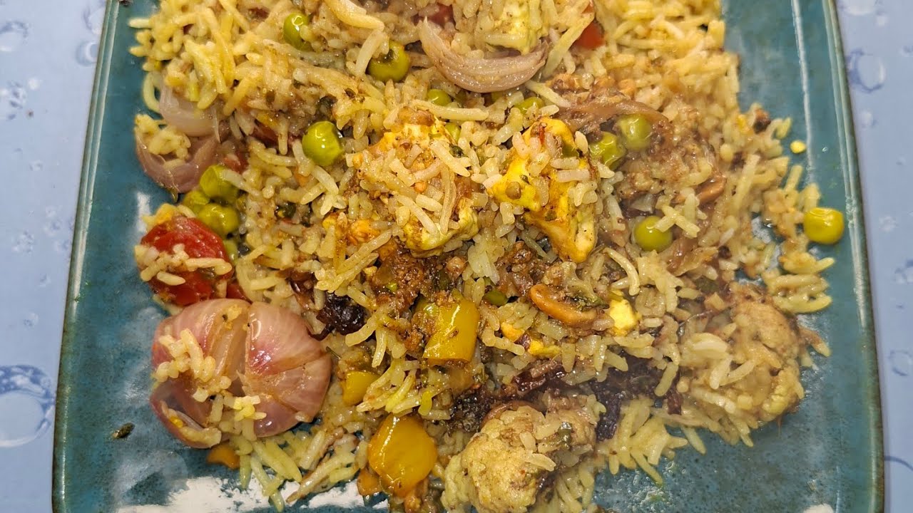 HYDERABADI VEG DUM BIRYANI