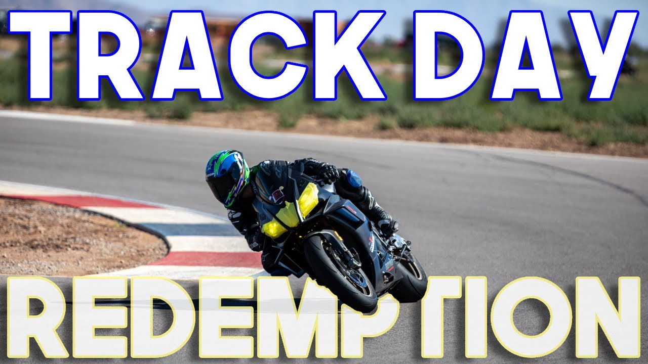 Redemption on the Aprilia || 2019 Aprilia RSV4 1100 Factory Track Review