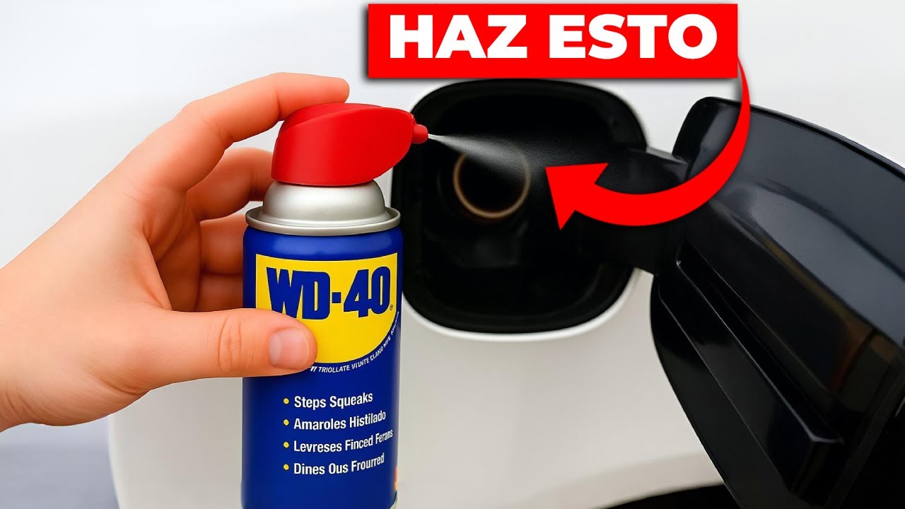11 TRUCOS con WD-40 para el COCHE que te AHORRAN MILES en REPARACIONES