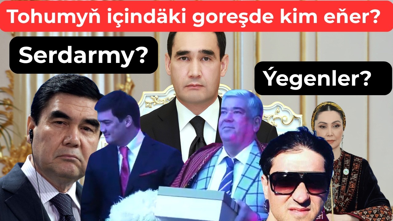 #507DWT #Tohumyň içindäki goreşde kim eňer? Serdarmy? Egenler?
