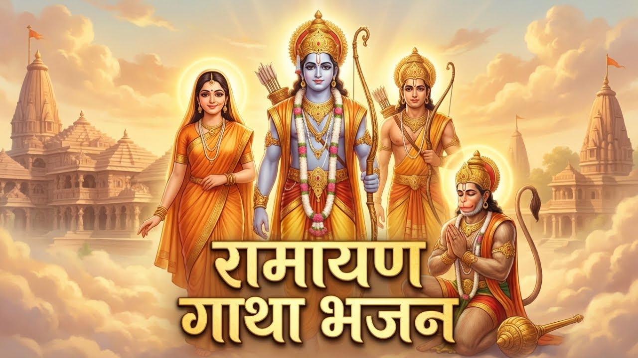 राम गाथा भजन | श्रीराम सीता लक्ष्मण हनुमान | सुंदर भक्ति गीत #icchabhakti