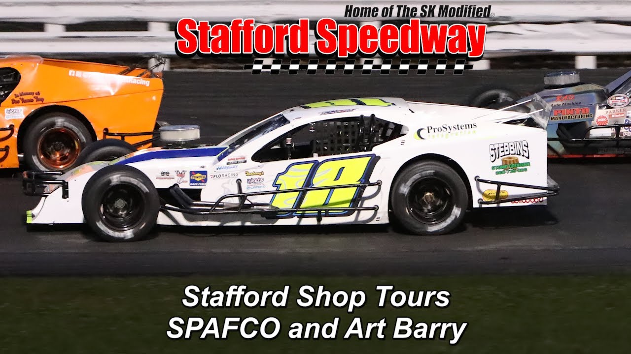 Stafford Shop Tours - SPAFCO and Art Barry