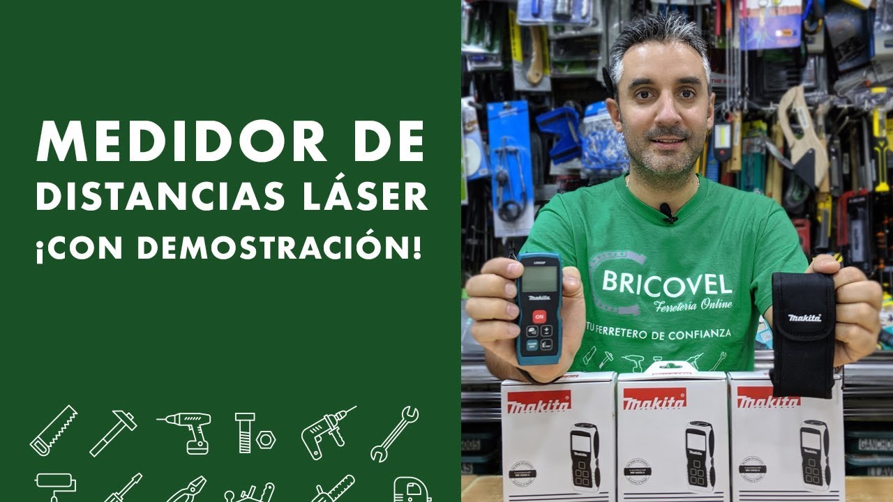 Medidor Láser MAKITA! CON DEMOSTRACIÓN!