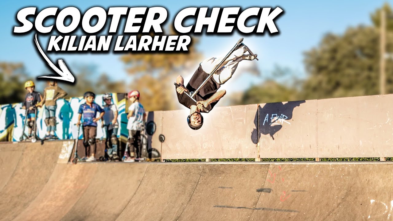 SCOOTER CHECK ! feat. @Kilian larher