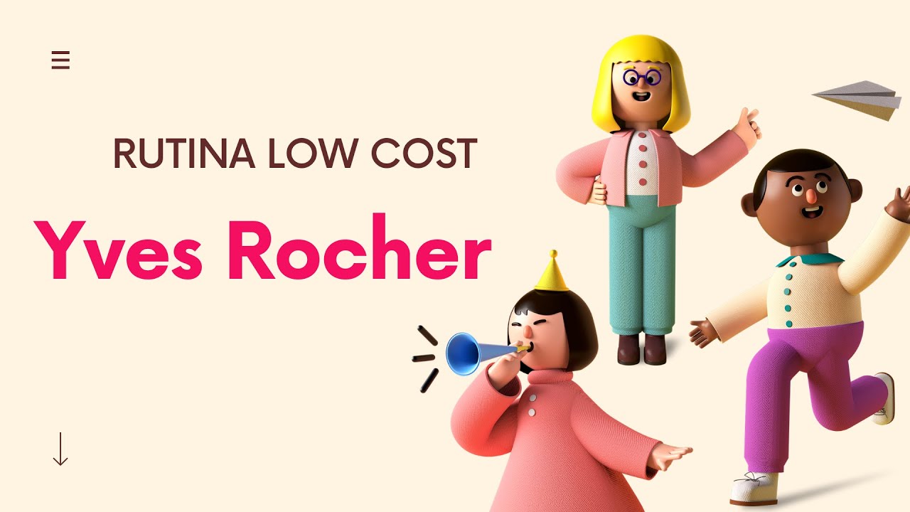 RUTINA LOW COST YVES ROCHER