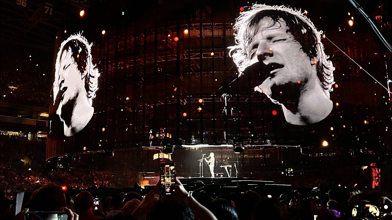 Ed Sheeran | Shape Of You | Seattle 2023 | Lumen Field