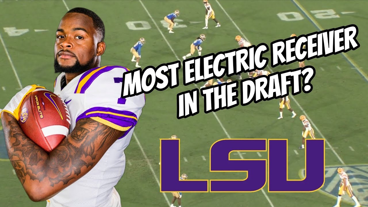 NFL Draft Breakdown | NOBODY Can Tackle Kayshon Boutte! Possible Best WR in the Draft?