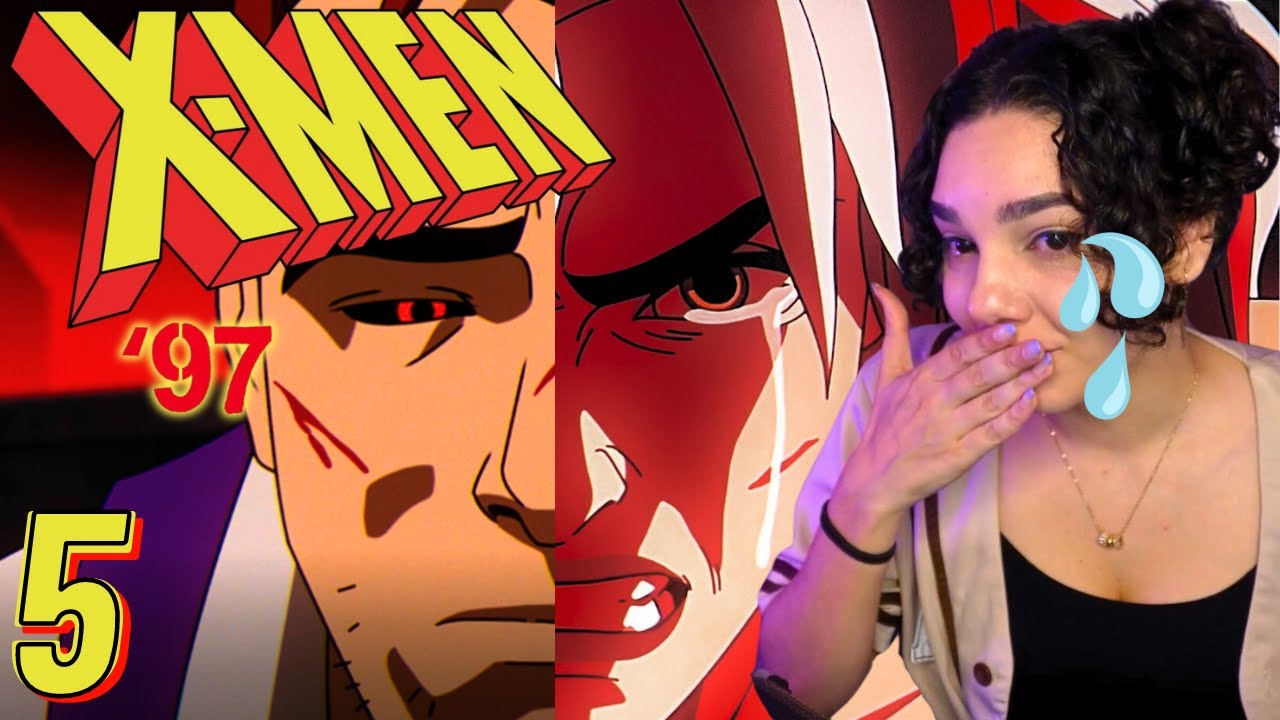 blind X-MEN '97 1x5 REACTION | Remember It