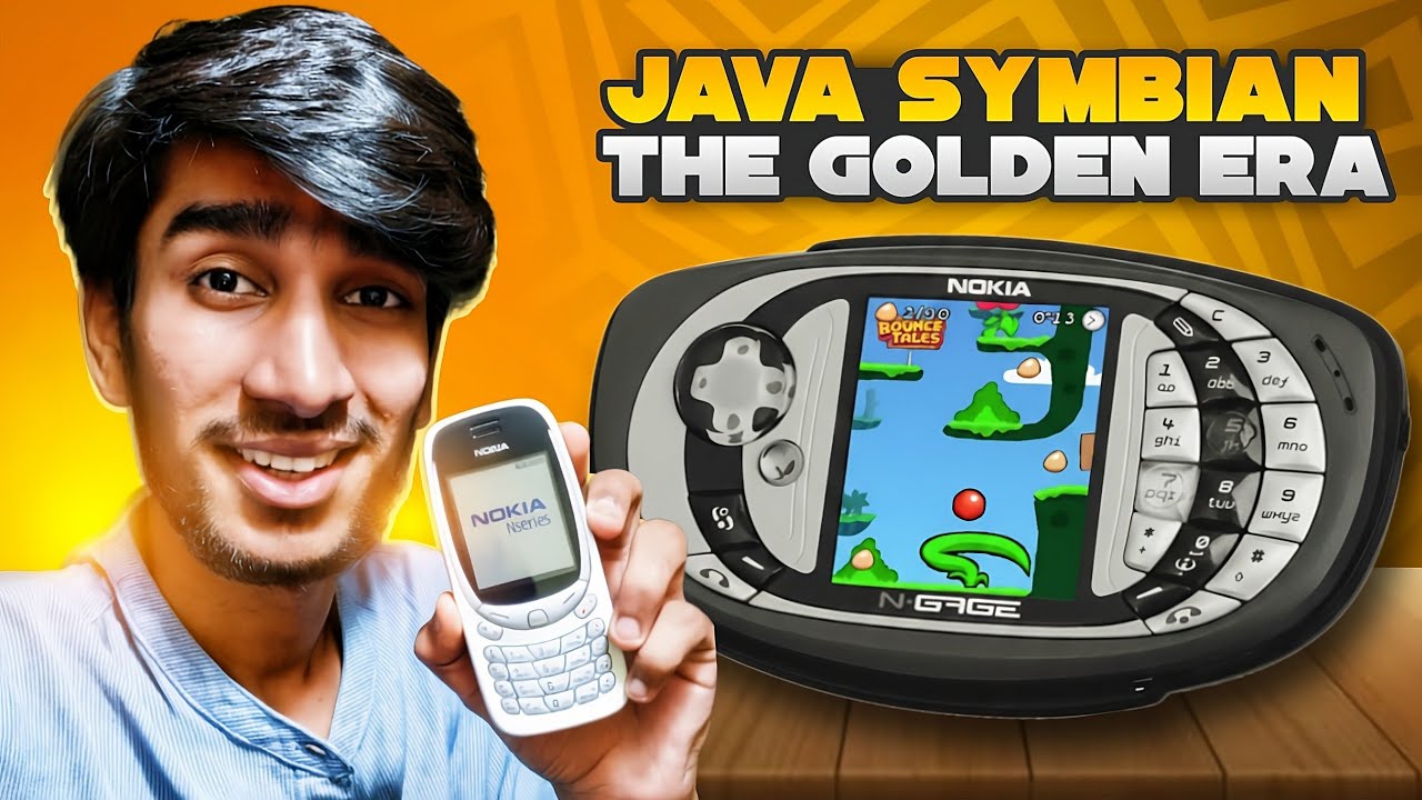 Java и Symbian: Золотая эра мобильных игр ❤