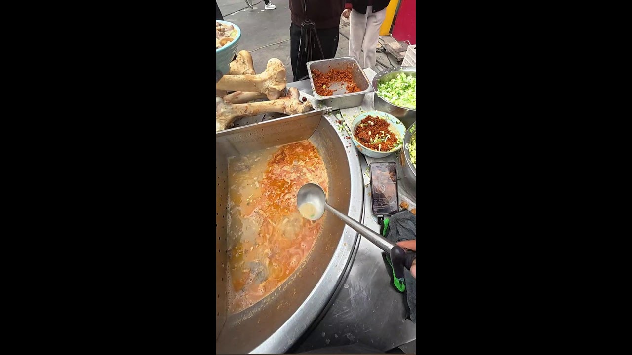 ♥️LIVE ♥️ Chinese street food💗