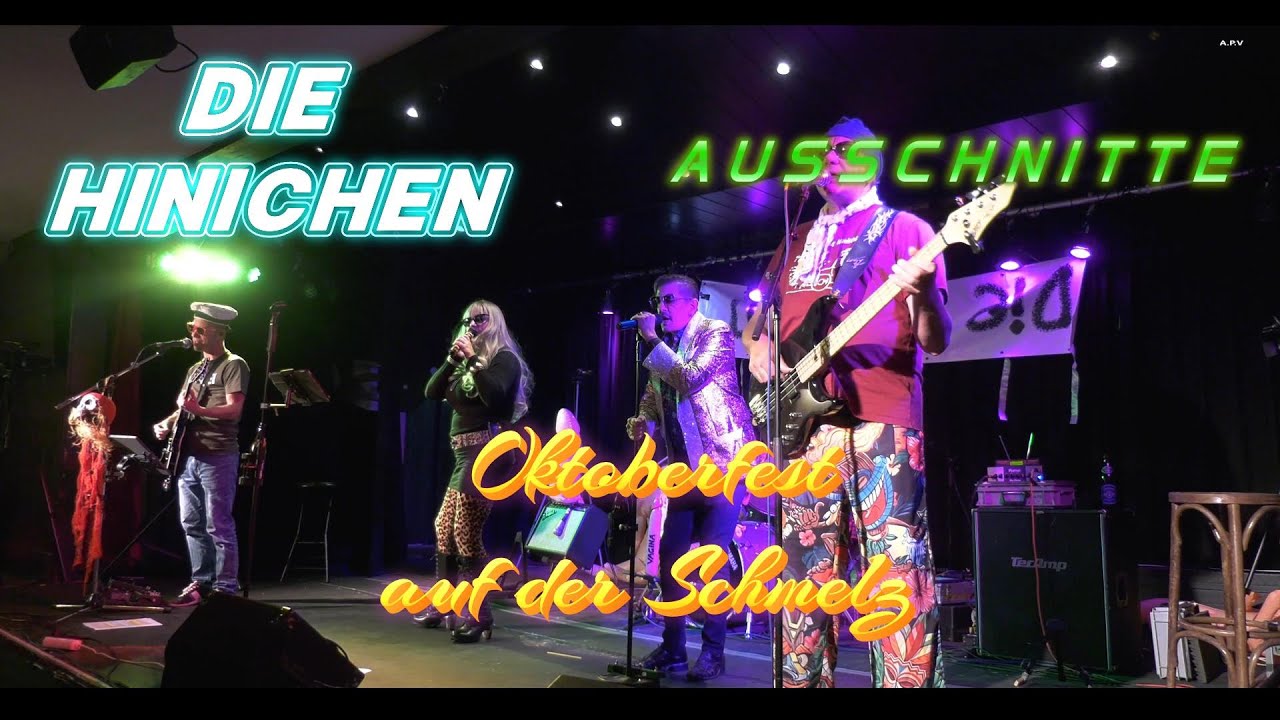 HINICHES OKTOBERFEST AUF DER SCHMELZ HD - Ausschnitte