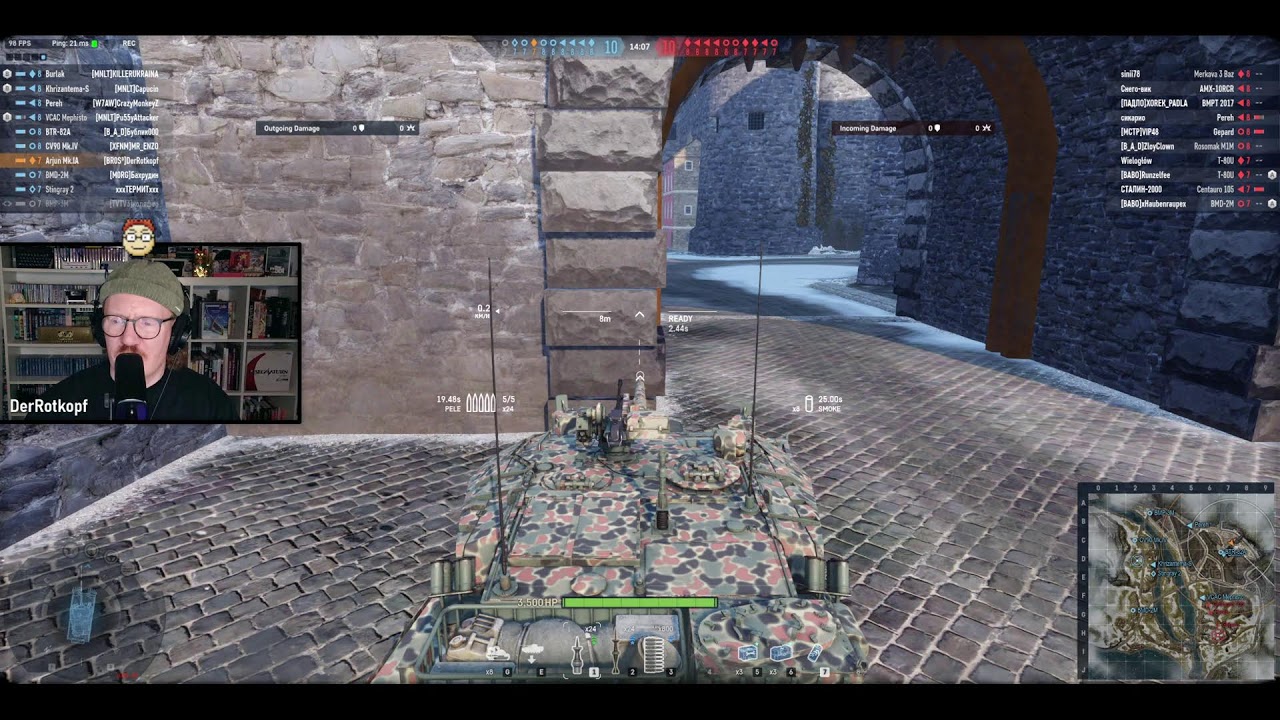[DE/EN] Armored Warfare PVP und Heroics Run | Januar 2026 |