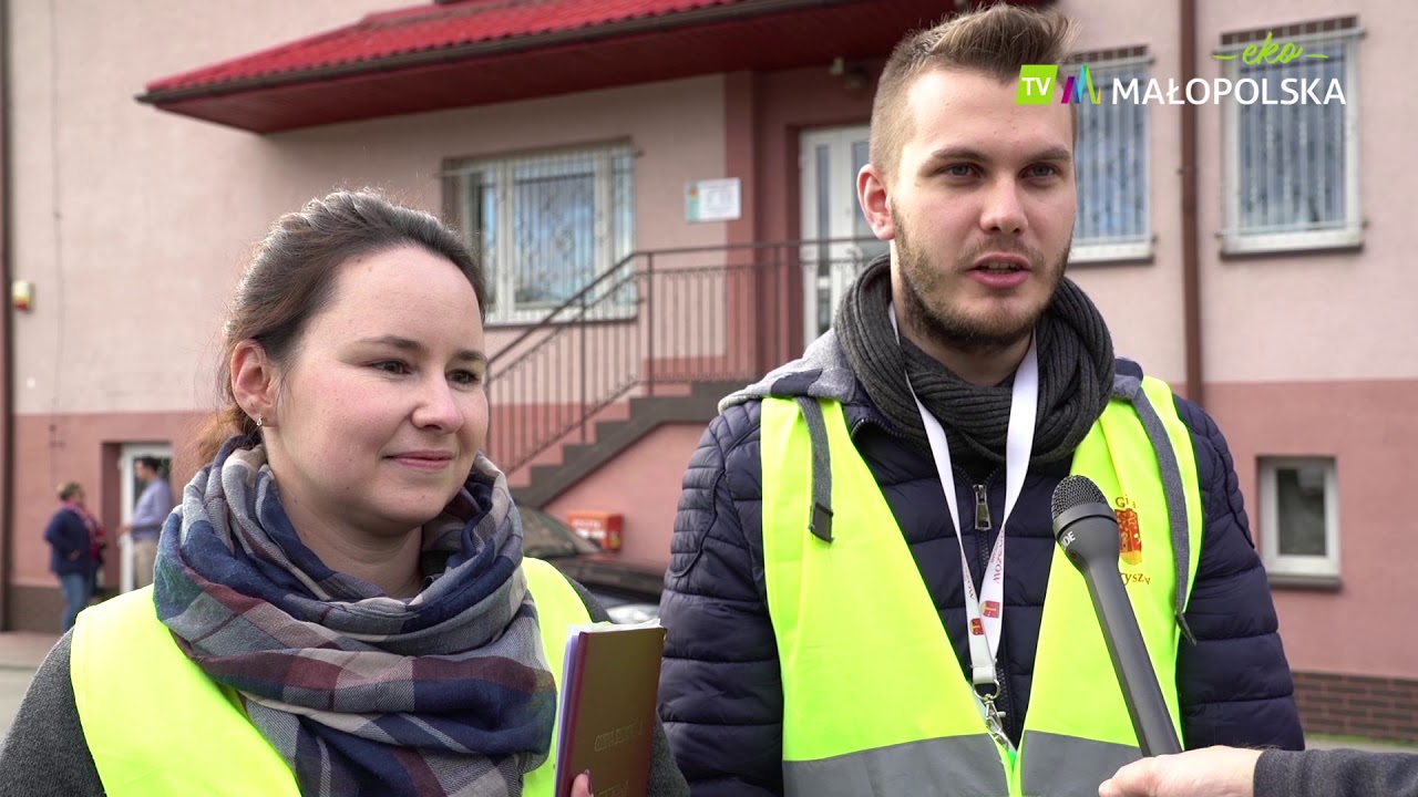 Kontrole palenisk w Stryszowie