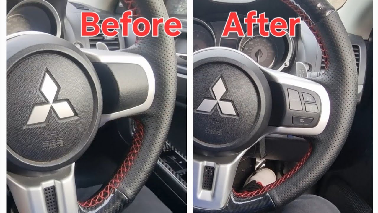 How to install Cruise Control on Mitsubishi Lancer Evolution X
