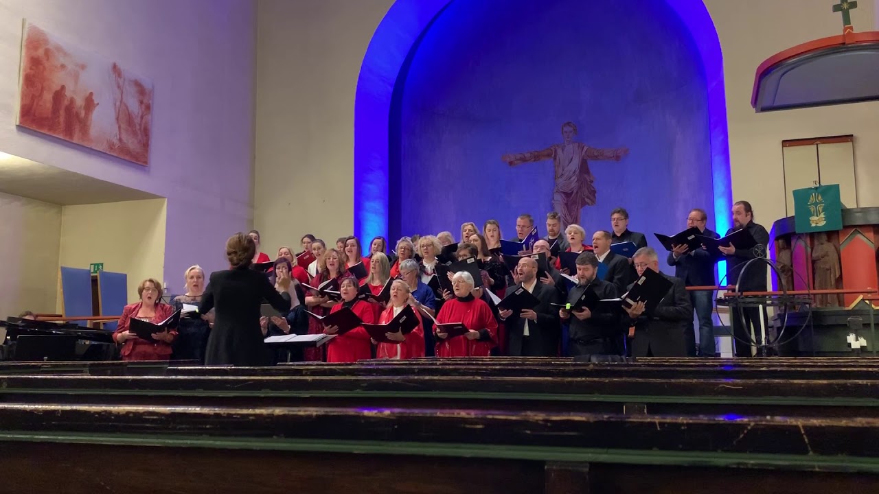Z. Pomarański - O MÓJ ROZMARYNIE - Lillestrøm Kirke - NORWAY - SANG OVER GRENSER